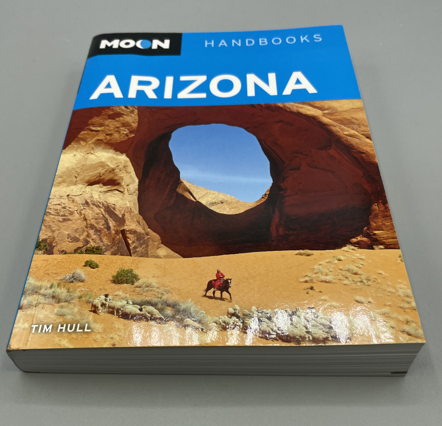 Moon Handbooks Arizona USA Travel Guide by Tim Hull Paperback Book