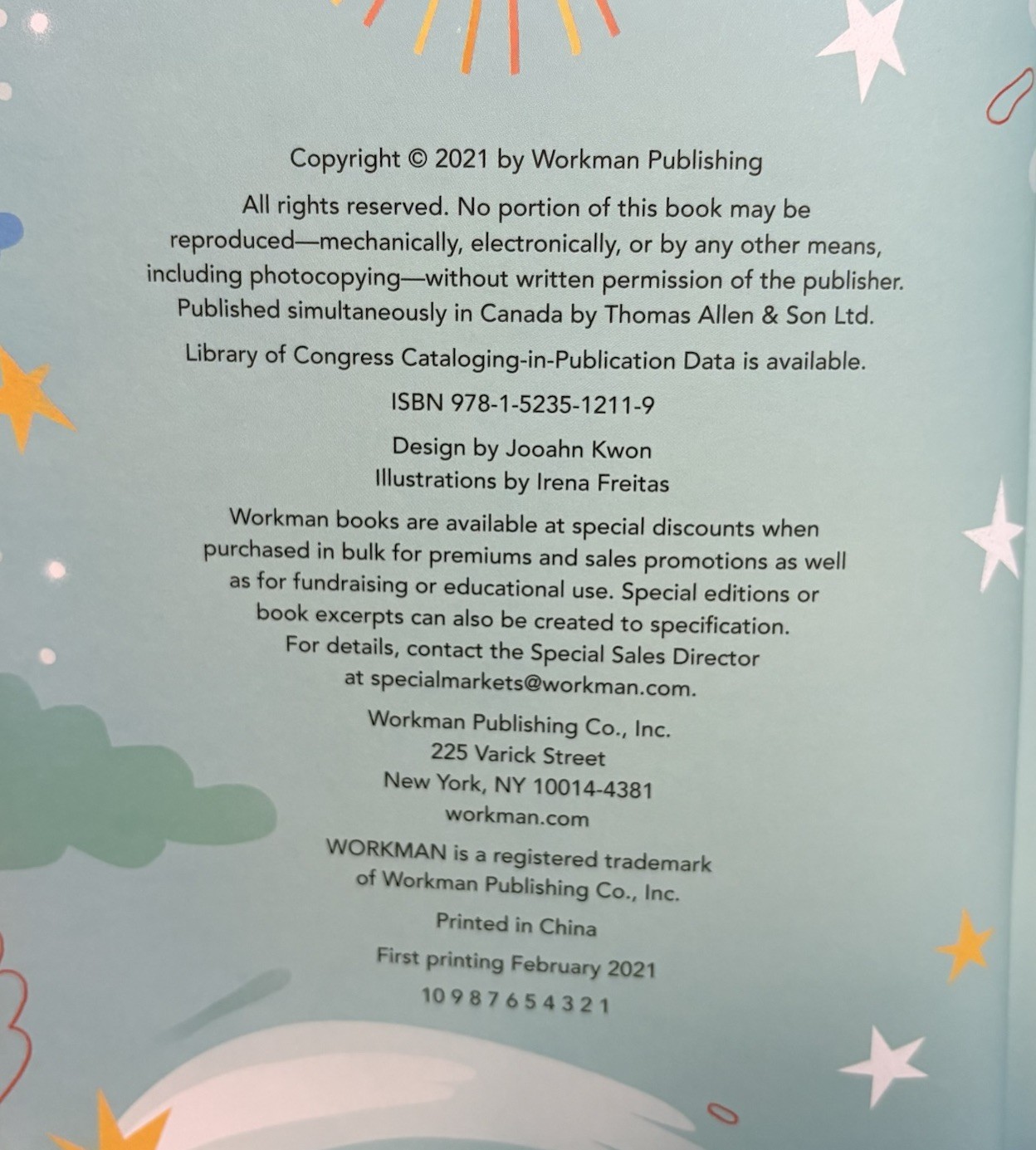 A Book About Dad With Words and Pictures Stickers Father’s Day Gift NEW