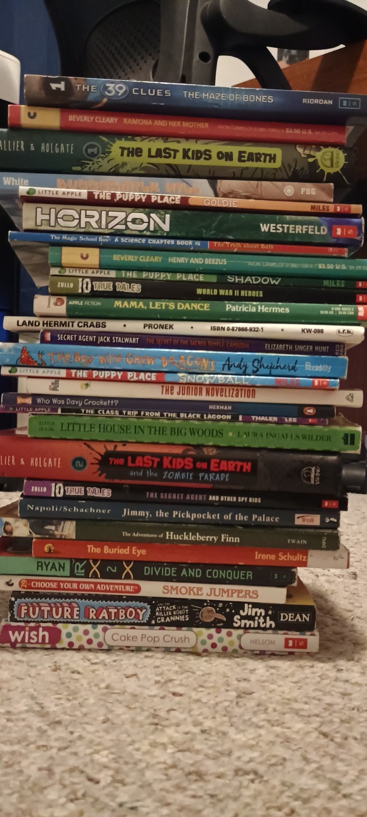Lot of 28 Children’s Books (Good Condition)