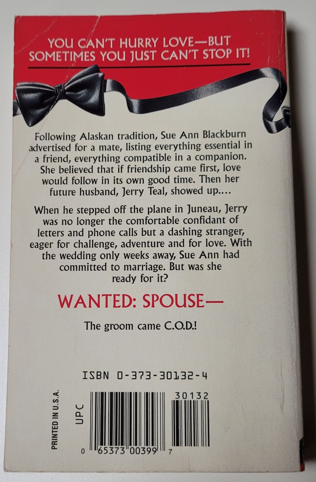 Harlequin/Silhouette Here Come the Grooms Romance Novels – 6 Wanted Spouse