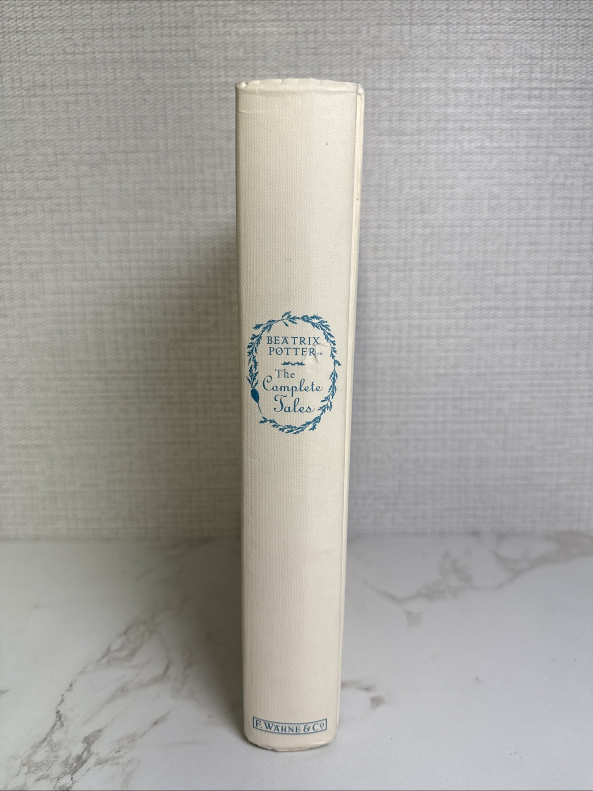 The Complete Tales of Beatrix Potter Hardcover Book F. Warne & Co Illustrated