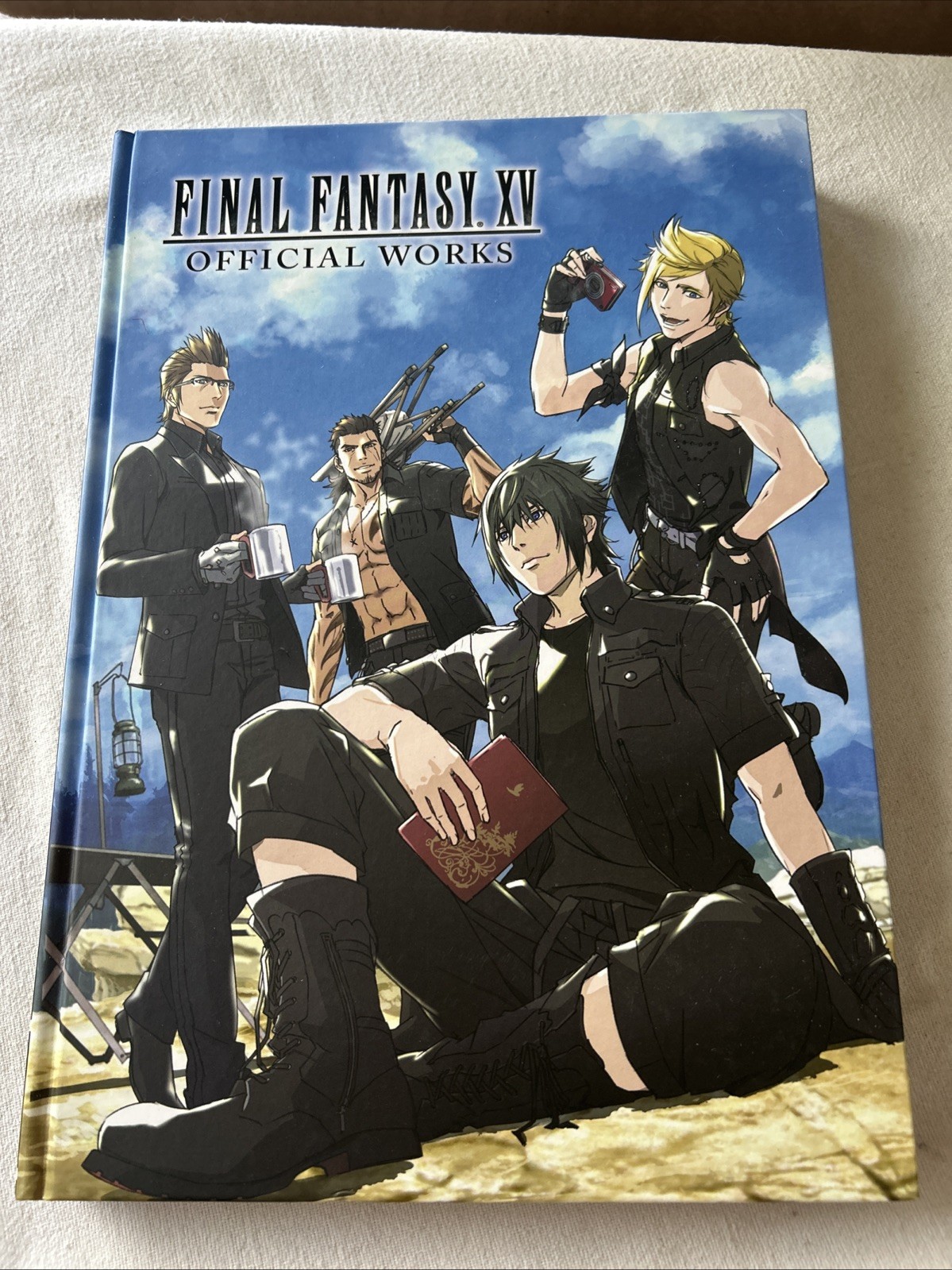 Final Fantasy XV Official Works Hardcover Br3