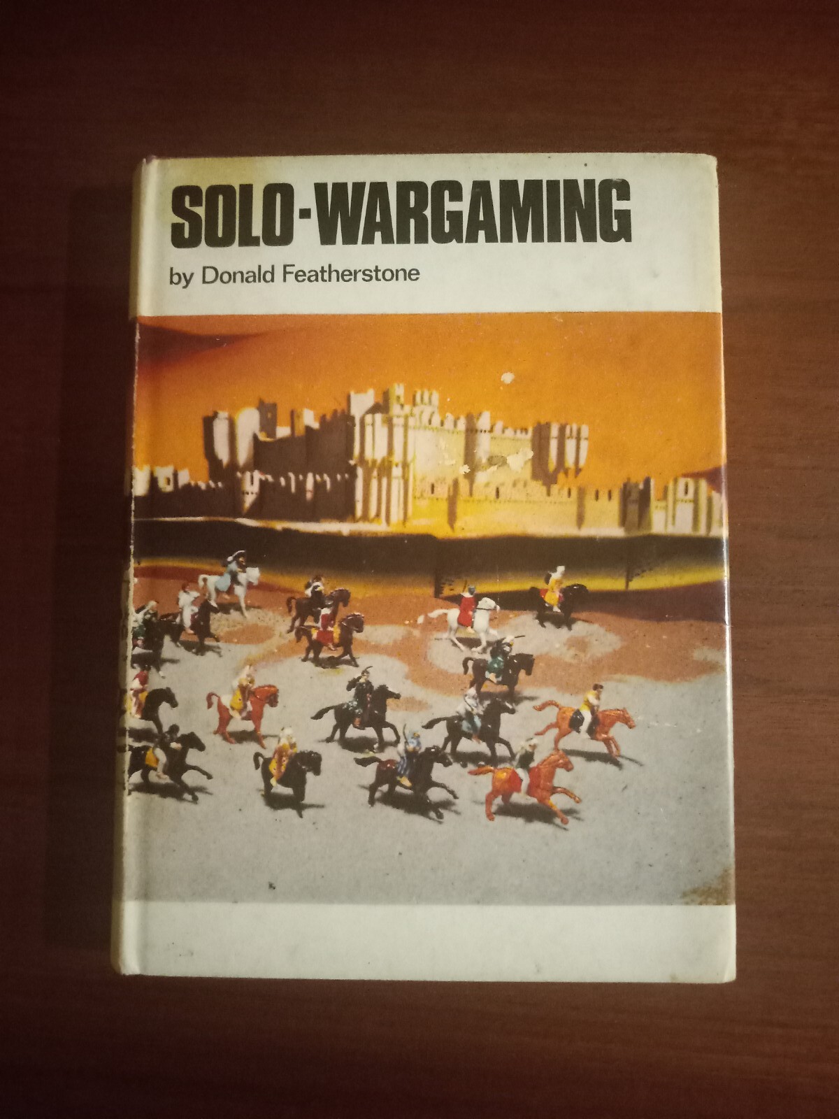 Solo Wargaming Donald Featherstone Original HARDCOVER 1973 VERY GOOD Wargames