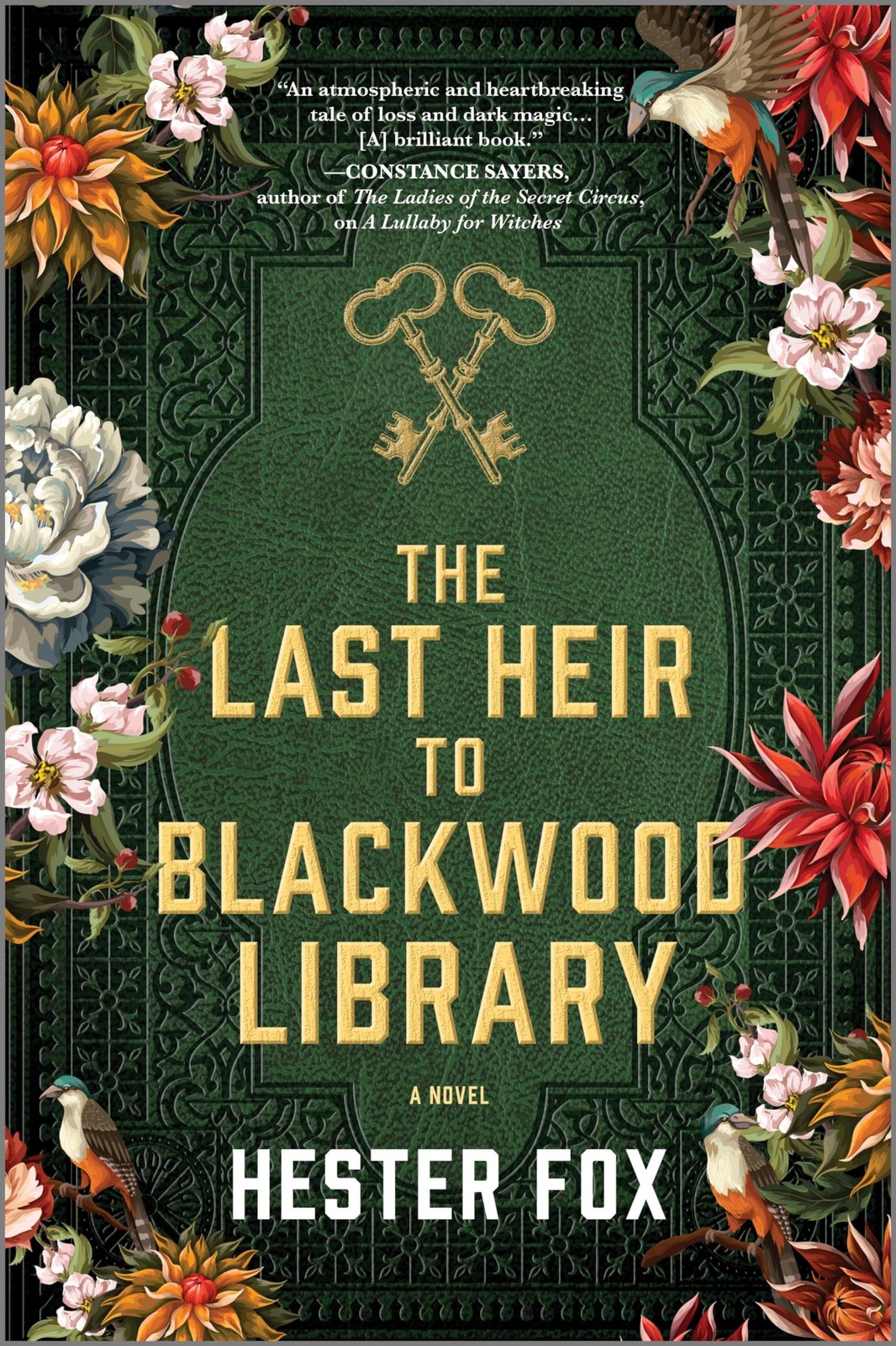 The Last Heir to Blackwood Library: A Lush Historical Fantasy Novel About a …