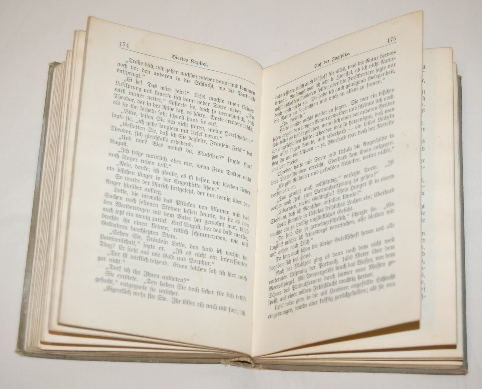 ANTIQUE BOOK Kränzchen Bibliothek Das Siebengestir Berta Clement Germany 1910’s