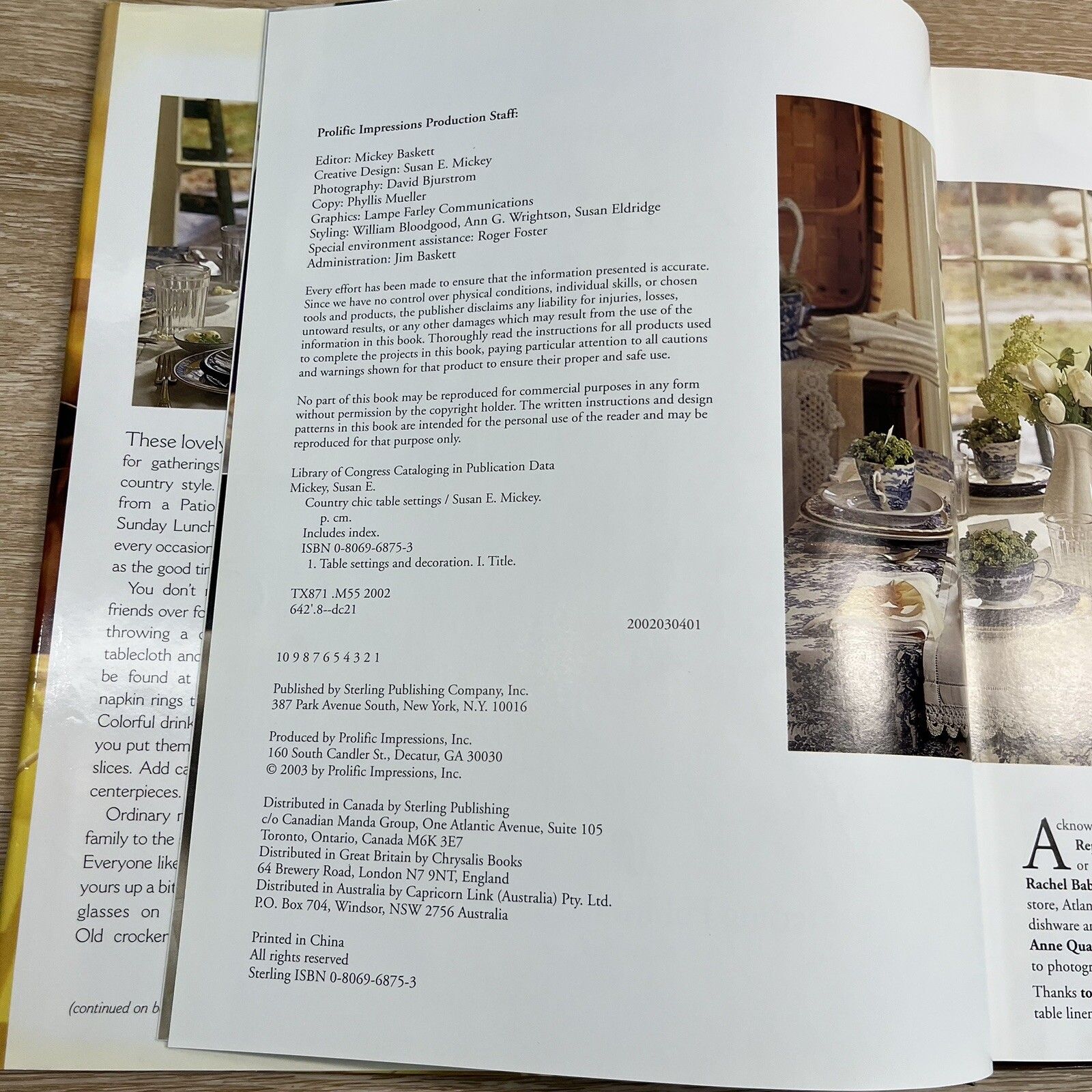 Window Decor Ideas & Country Chic Susan Mickey Hardback Picture How To Book SET