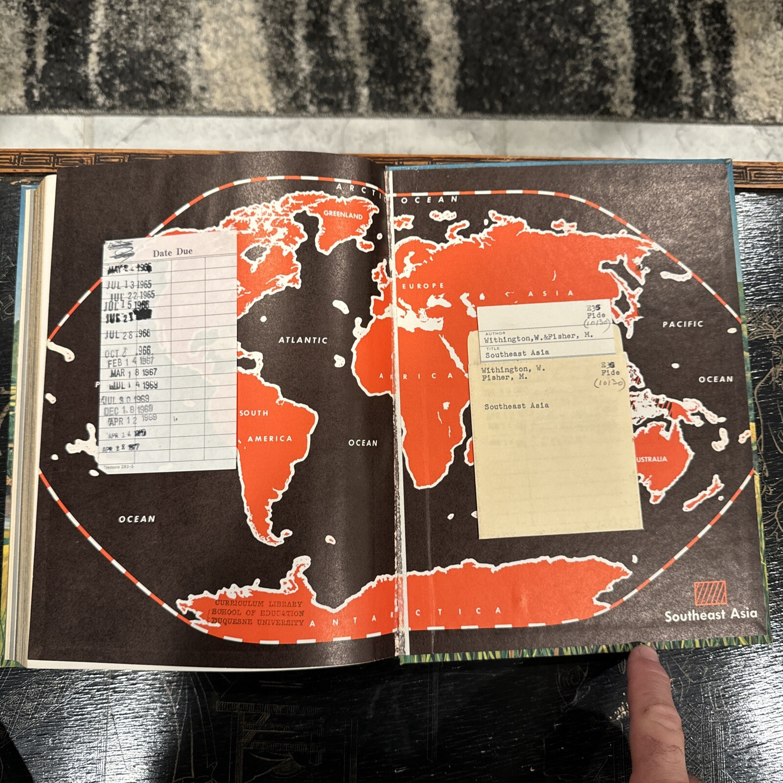 Southeast Asia Hardcover 1963 by William A Withington (Author)
