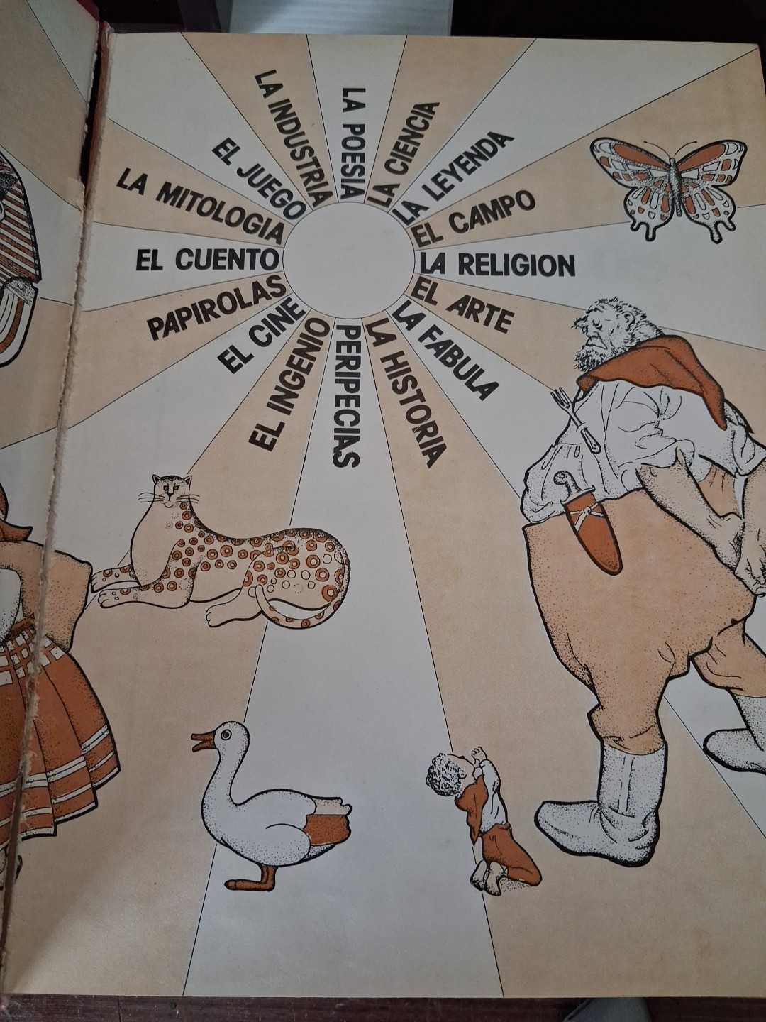 WALT DISNEY El Libro De Oro Biblioteca infantil lote de 5 VTG HC Bruguera