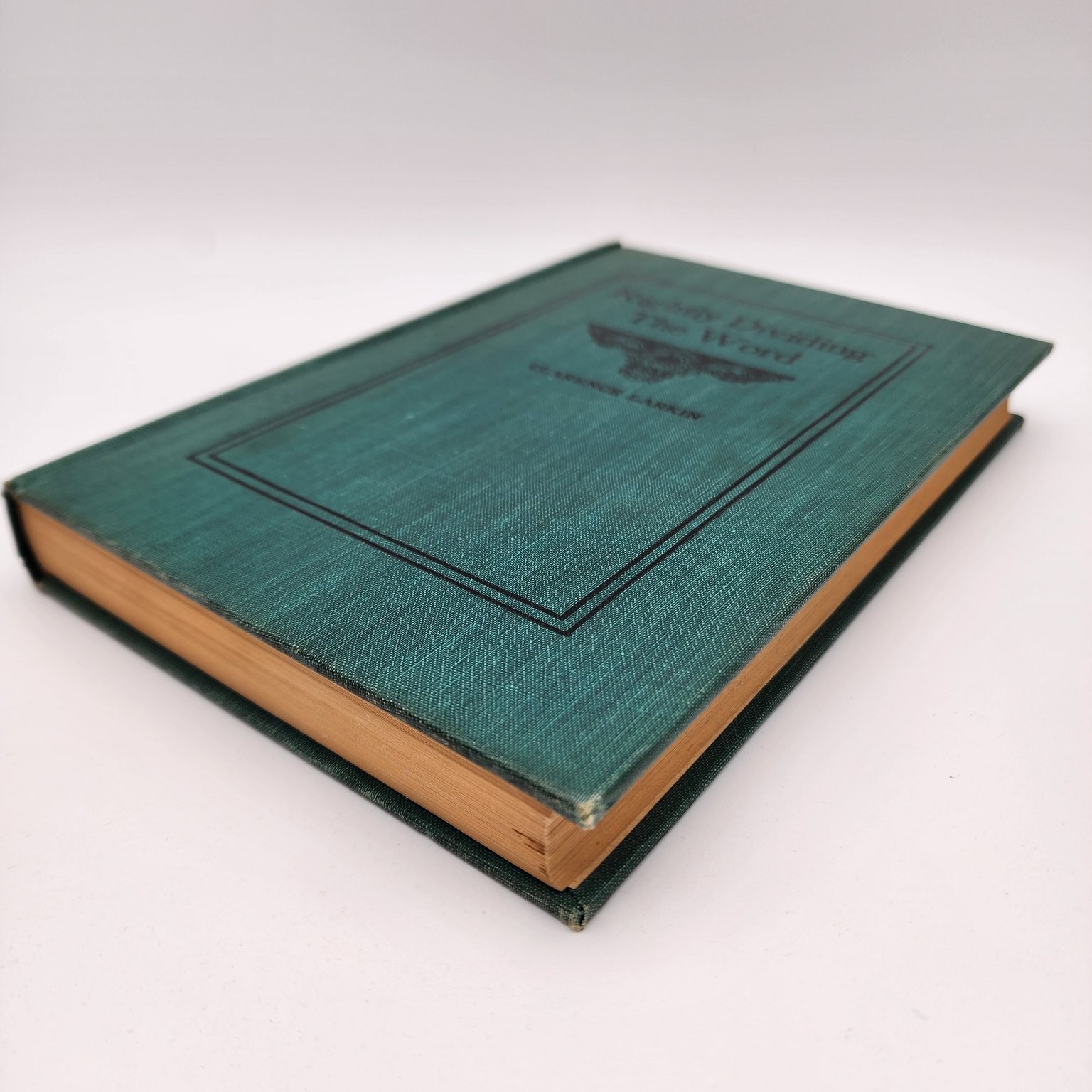 Rightly Dividing The Word Clarence Larkin 1943 4th Printing Biblical Theology