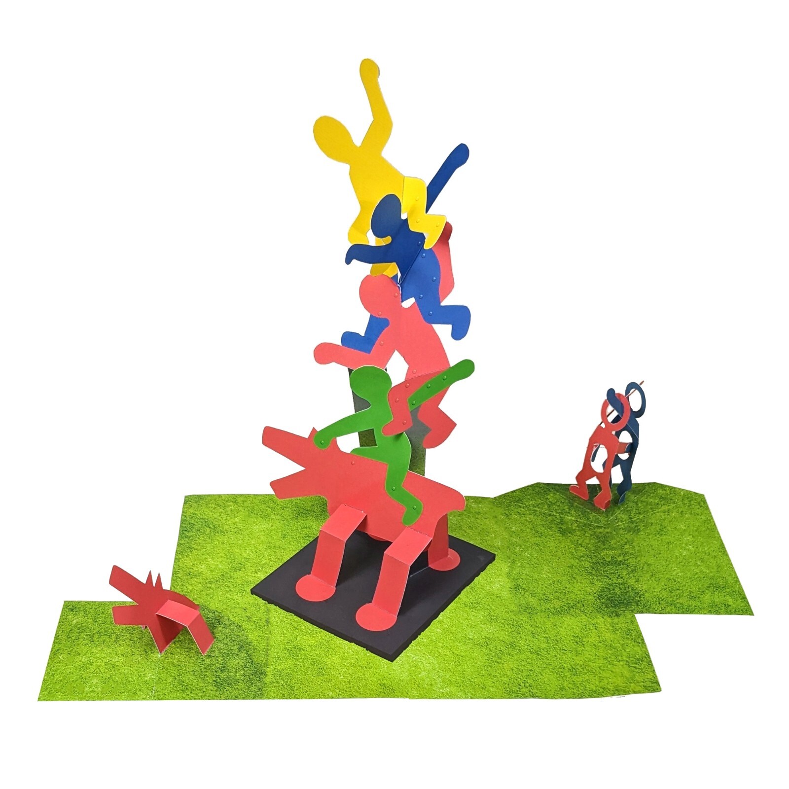 The Keith Haring Pop Up Book