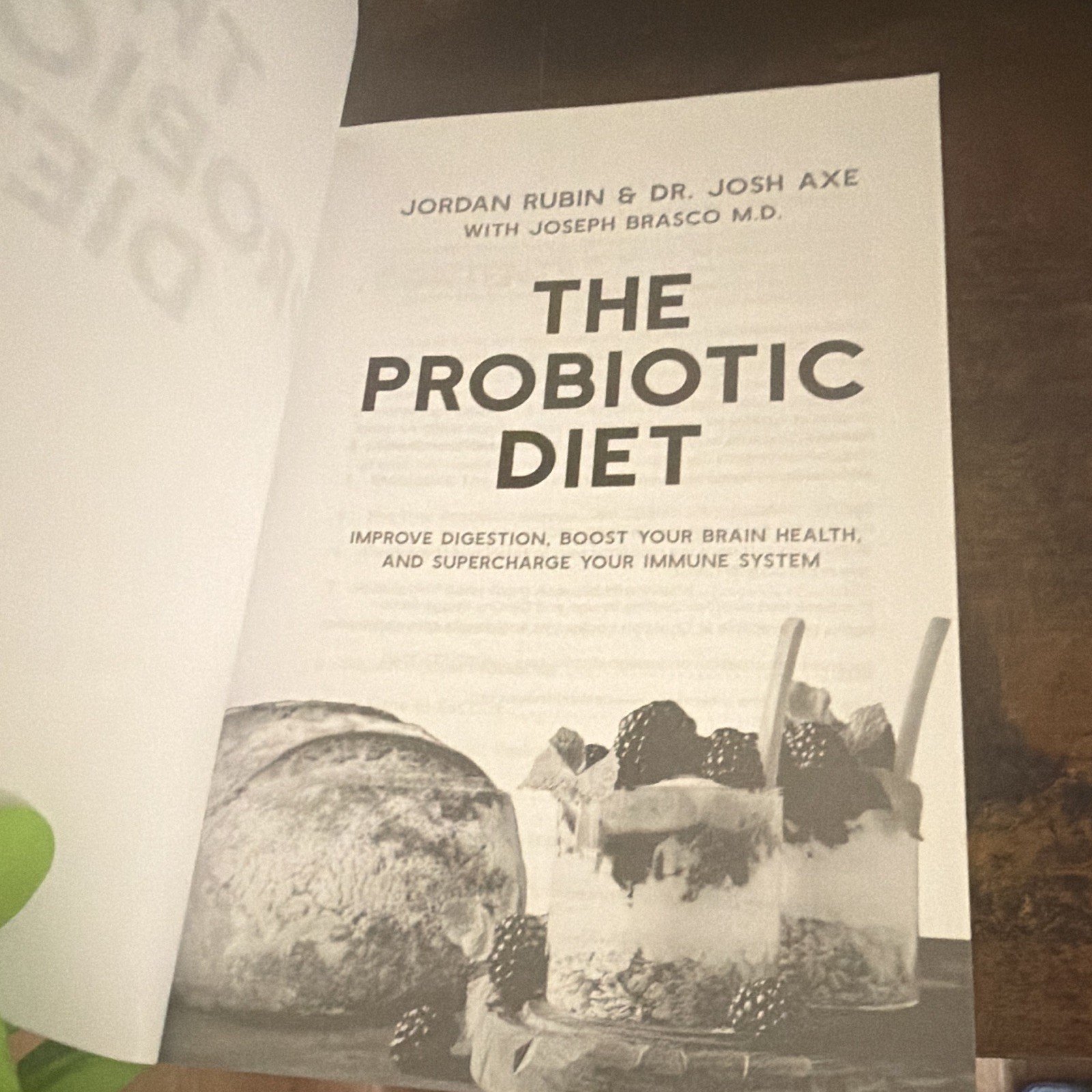 The Probiotic Diet Paperback Jordan Rubin Josh Axe Joseph Brasco Destiny Image
