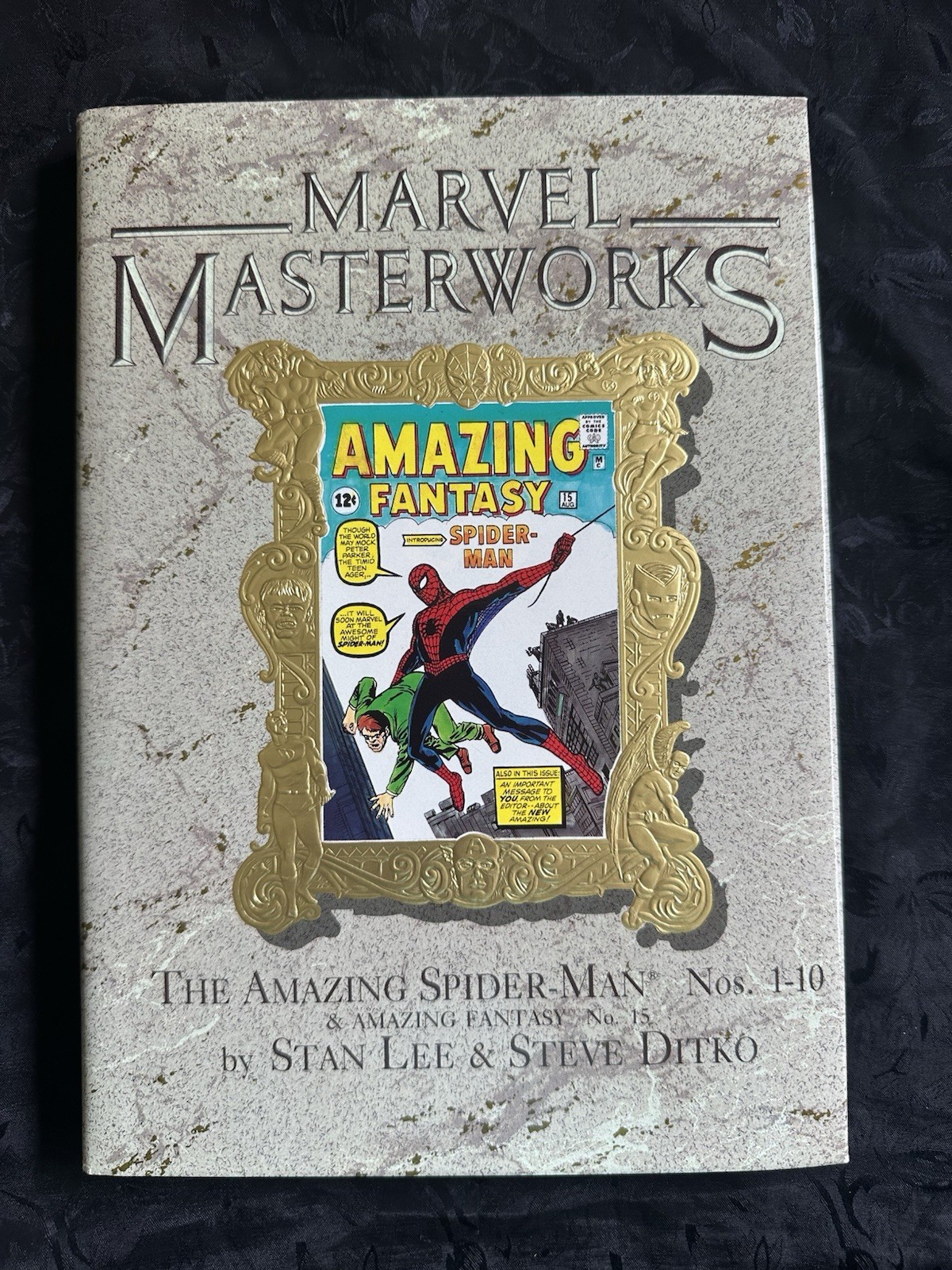 Marvel Masterworks Amazing Spiderman Vol. 1. AMS #1-10 & Amazing Fantasy #15.