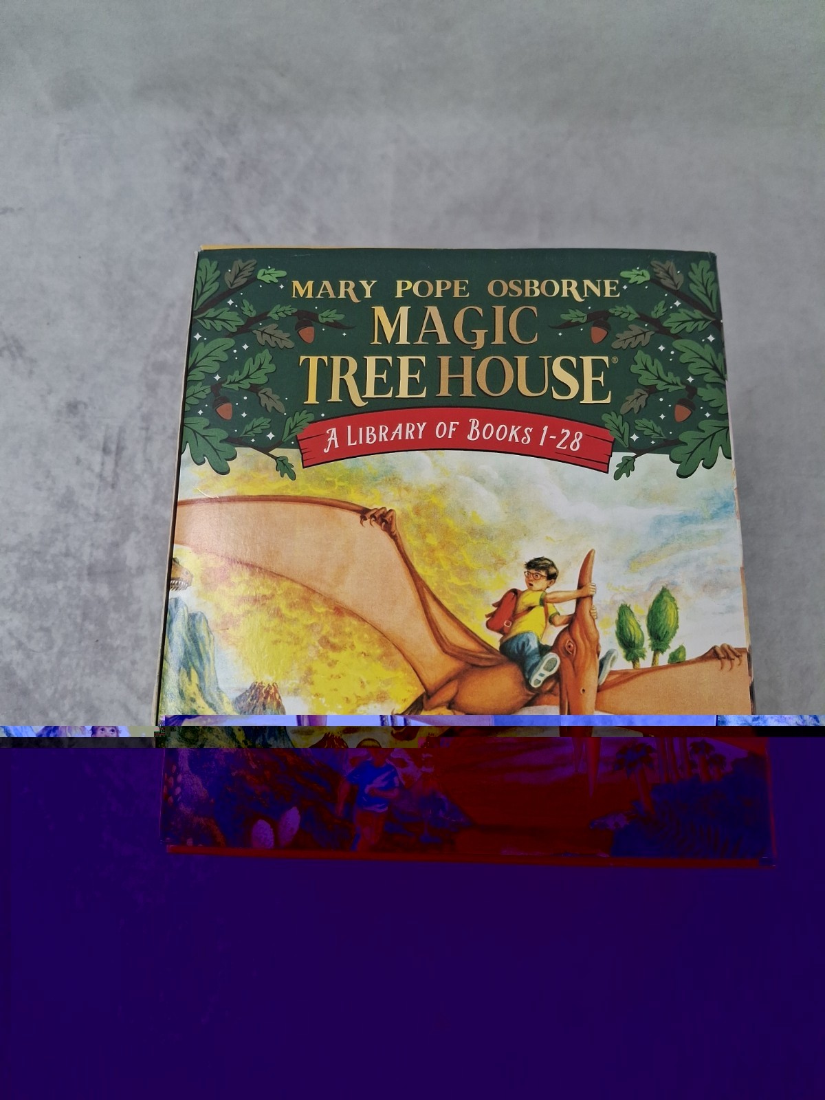 Magic Tree House Books 1-28 Boxed Set