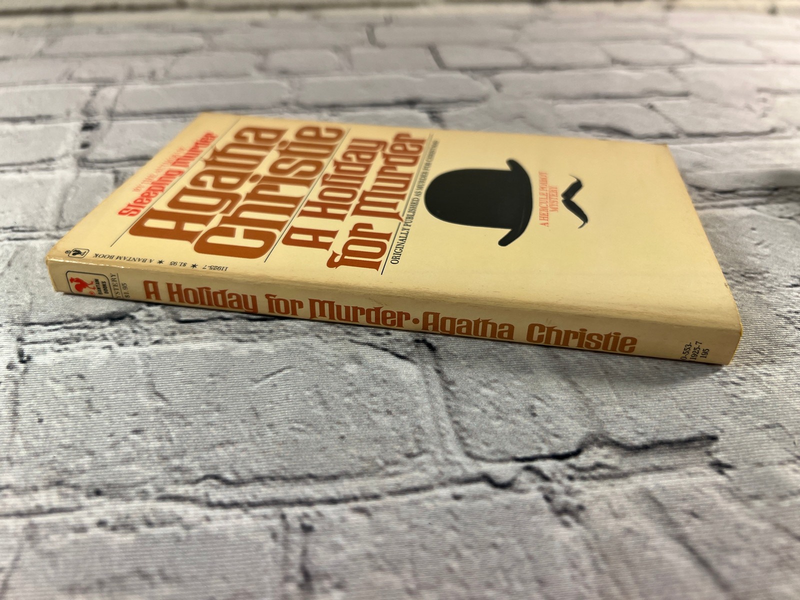 A Holiday for Murder by Agatha Christie [1978]