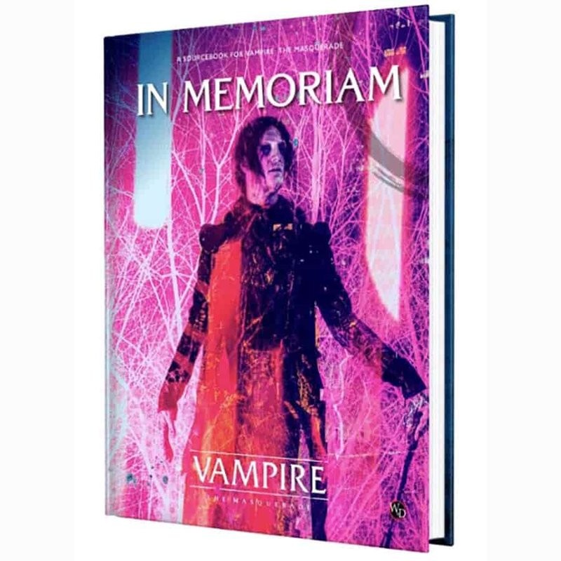 Vampire: The Masquerade 5th Edition Roleplaying Game In Memoriam Sourcebook