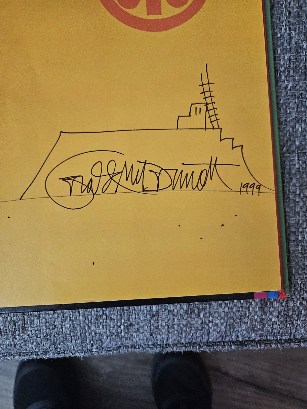 Arrow To The Sun – SIGNED – Gerald McDermott Caldecott Personalized Illustration