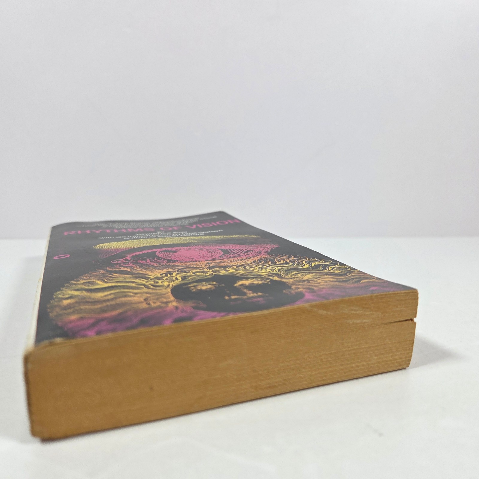 Rhythms of Vision Lawrence Blair Vtg Occult 1st PB Printing 1977 Psychic Science