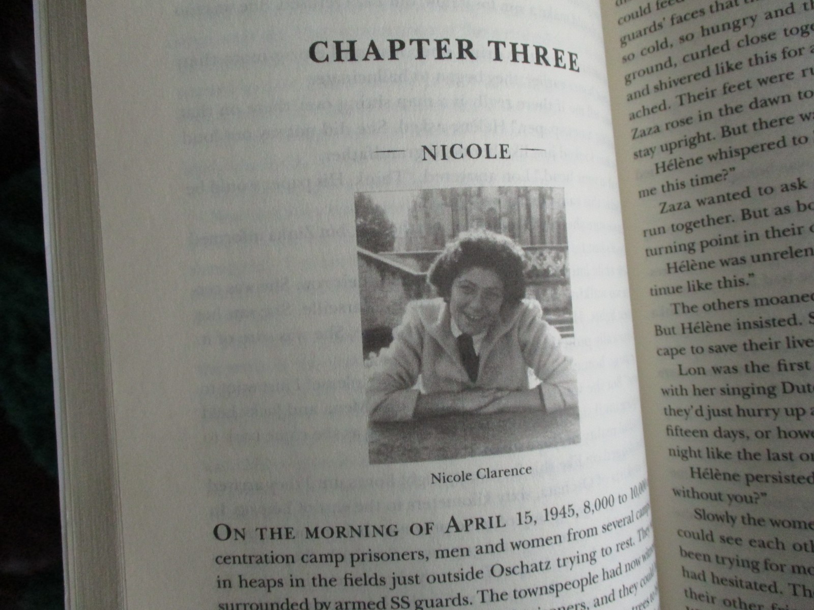 The Nine – Women Who Survived Nazi Germany – Strauss Advance Reading Copy GM