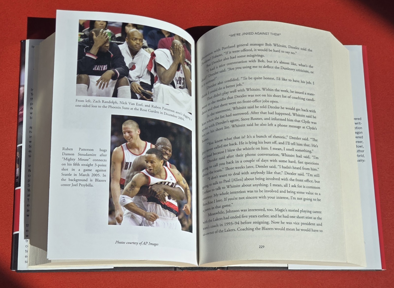 Jail Blazers: How the Portland Trail Blazers Became the Bad Boys of Basketball,