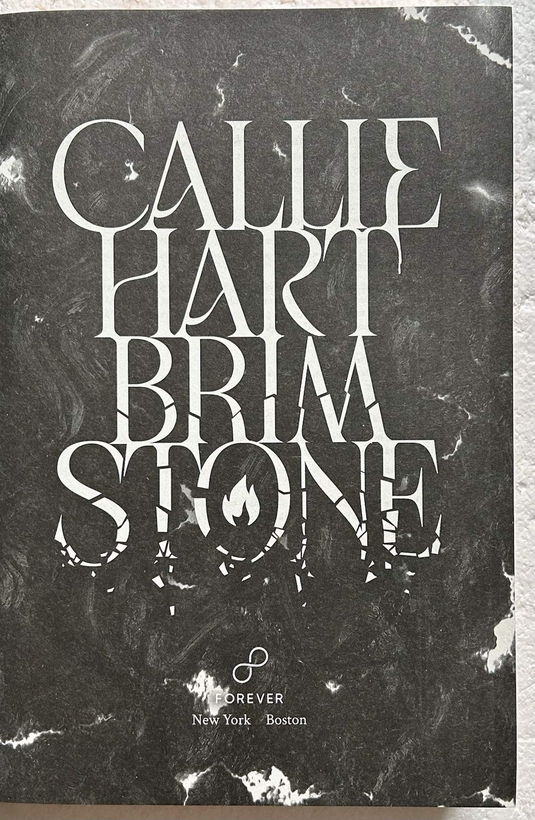 Callie Hart Quicksilver Trade Paperback & Brimstone Deluxe Limited Edition Lot 2