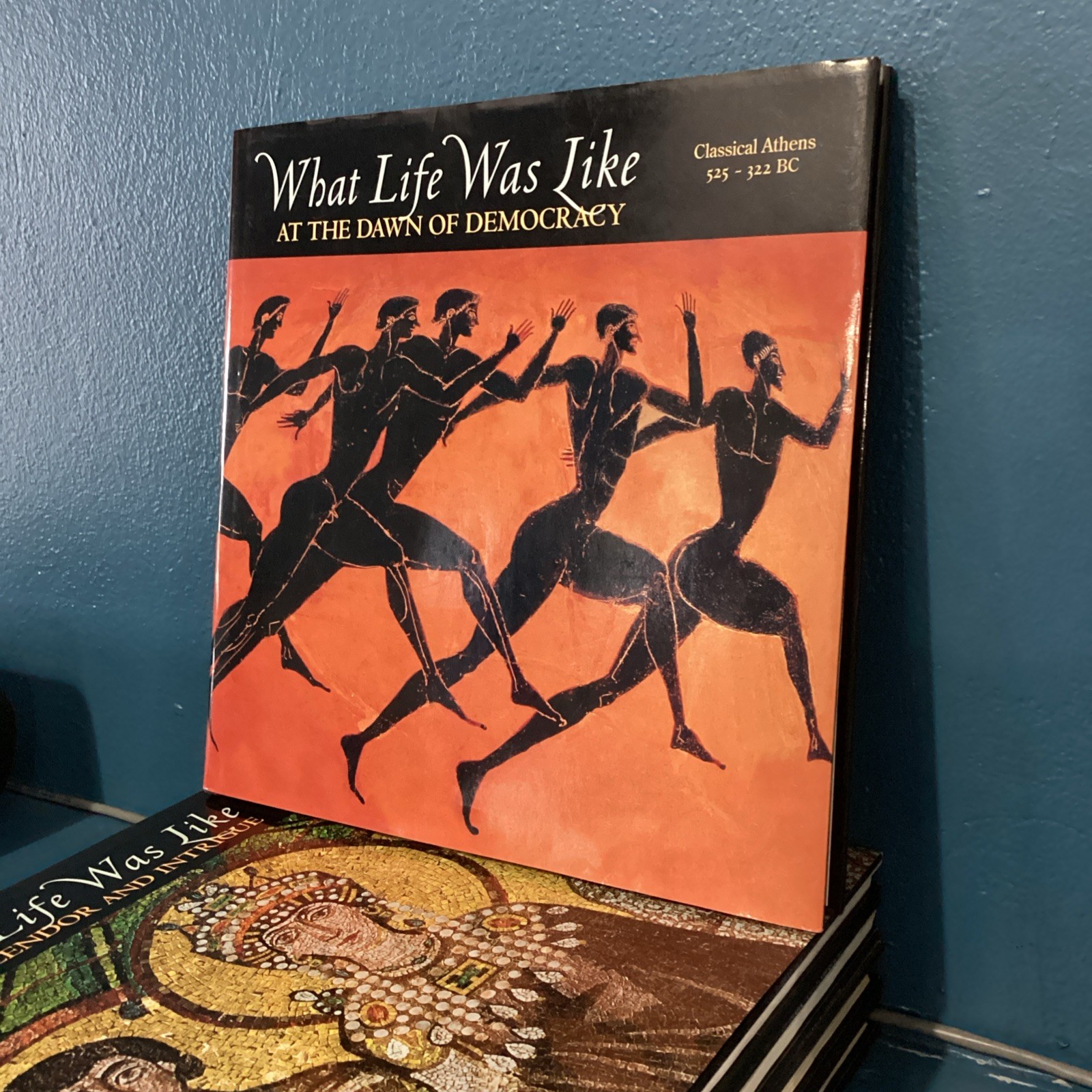 LOT OF 12 TIME LIFE BOOKS WHAT LIFE WAS LIKE SERIES SET With Cover Wear*