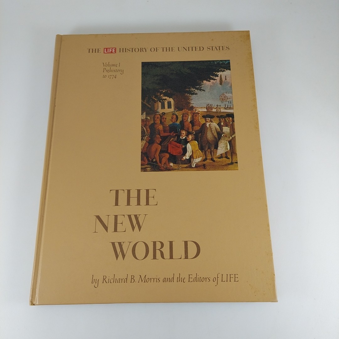 The LIFE History of the United States Vol 1 The New World 1963 Illustr HC Lot 2