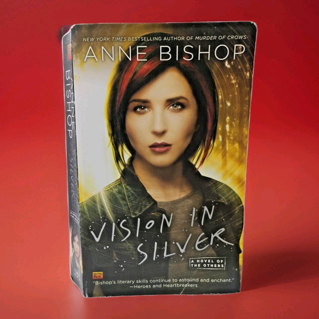 Vision in Silver Anne Bishop 1st Ed 1st Print MMP Novel of Others Like New 🐺✨