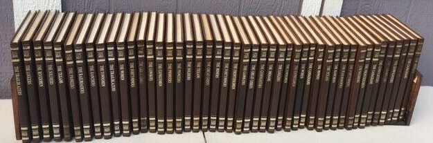 Time Life Books: The Old West Series (Choose Your Favorite Books )