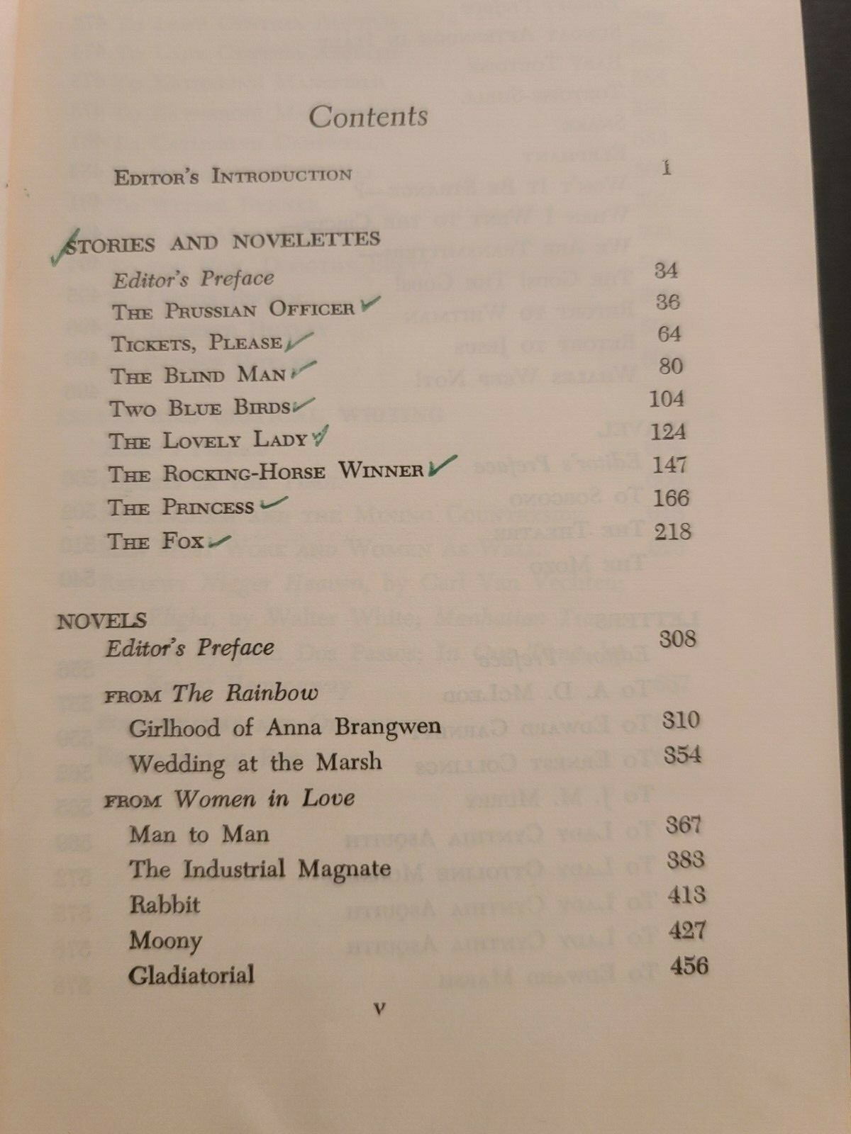 The Portable D.H. Lawrence – vintage reading copy – 1969 – 704 pages