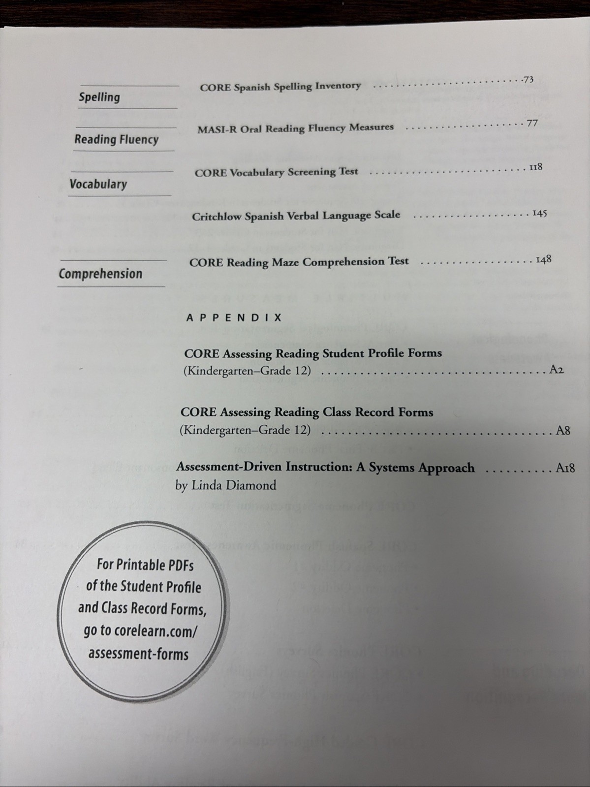 Assessing Reading Multiple Measures – Revised 2nd Edition by Not Available…
