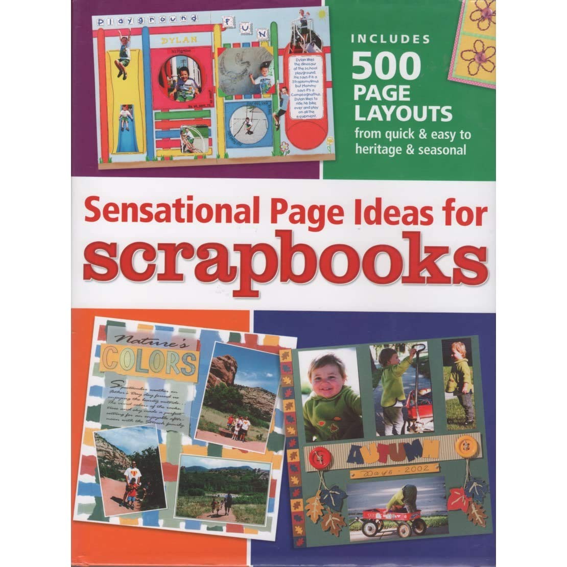 Sensational Page Ideas for Scrapbooks