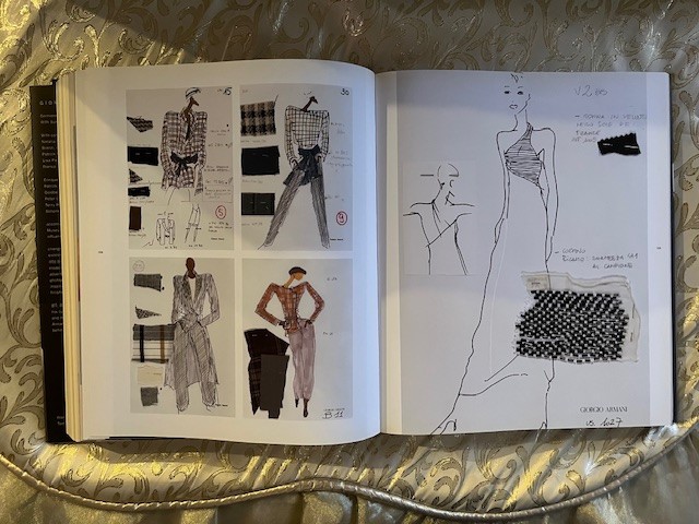 Giorgio Armani Guggenheim Museum exhibition catalog 10.5×12″ book hardcover New