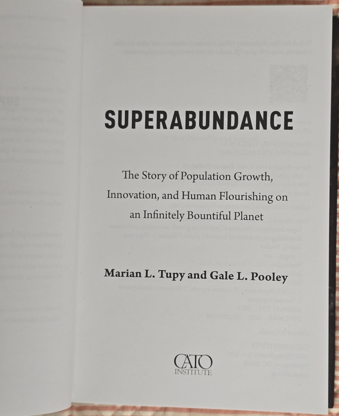 Superabundance: The Story of Population Growth, Innovation, and Human Flourishin