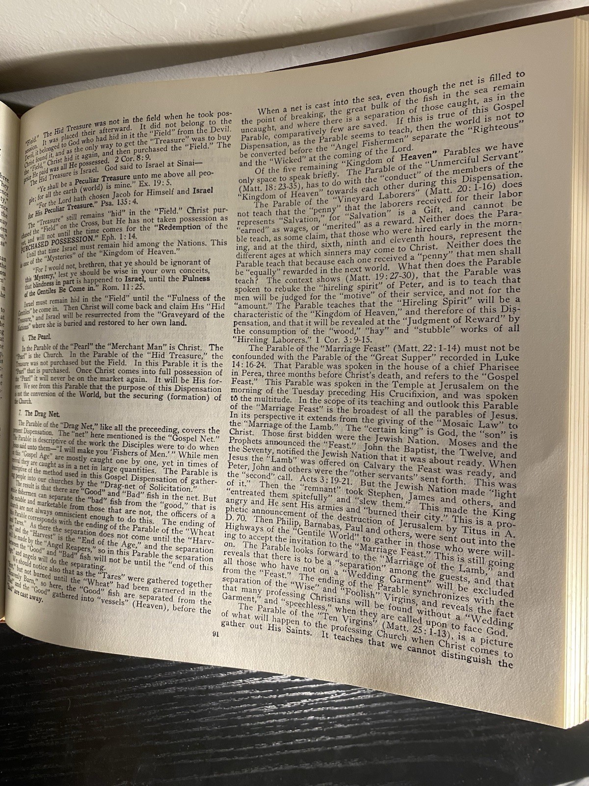 Dispensational Truth or God’s Plan and Purpose in the Ages Clarence Larkin 1920