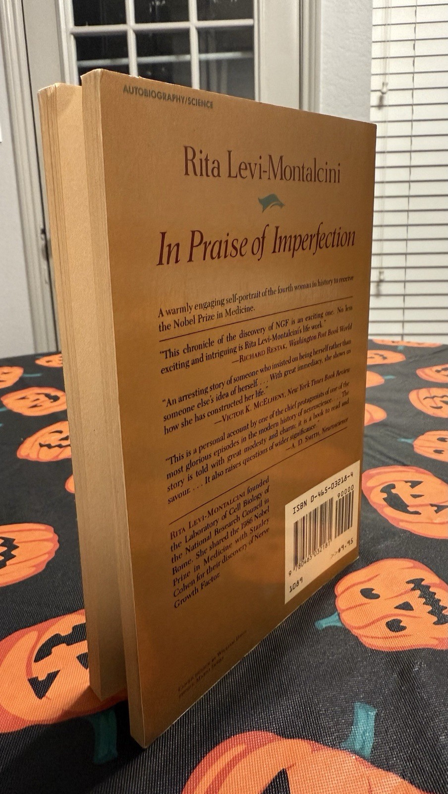 In Praise Of Imperfe (1st THUS) by Rita Levi-montalc