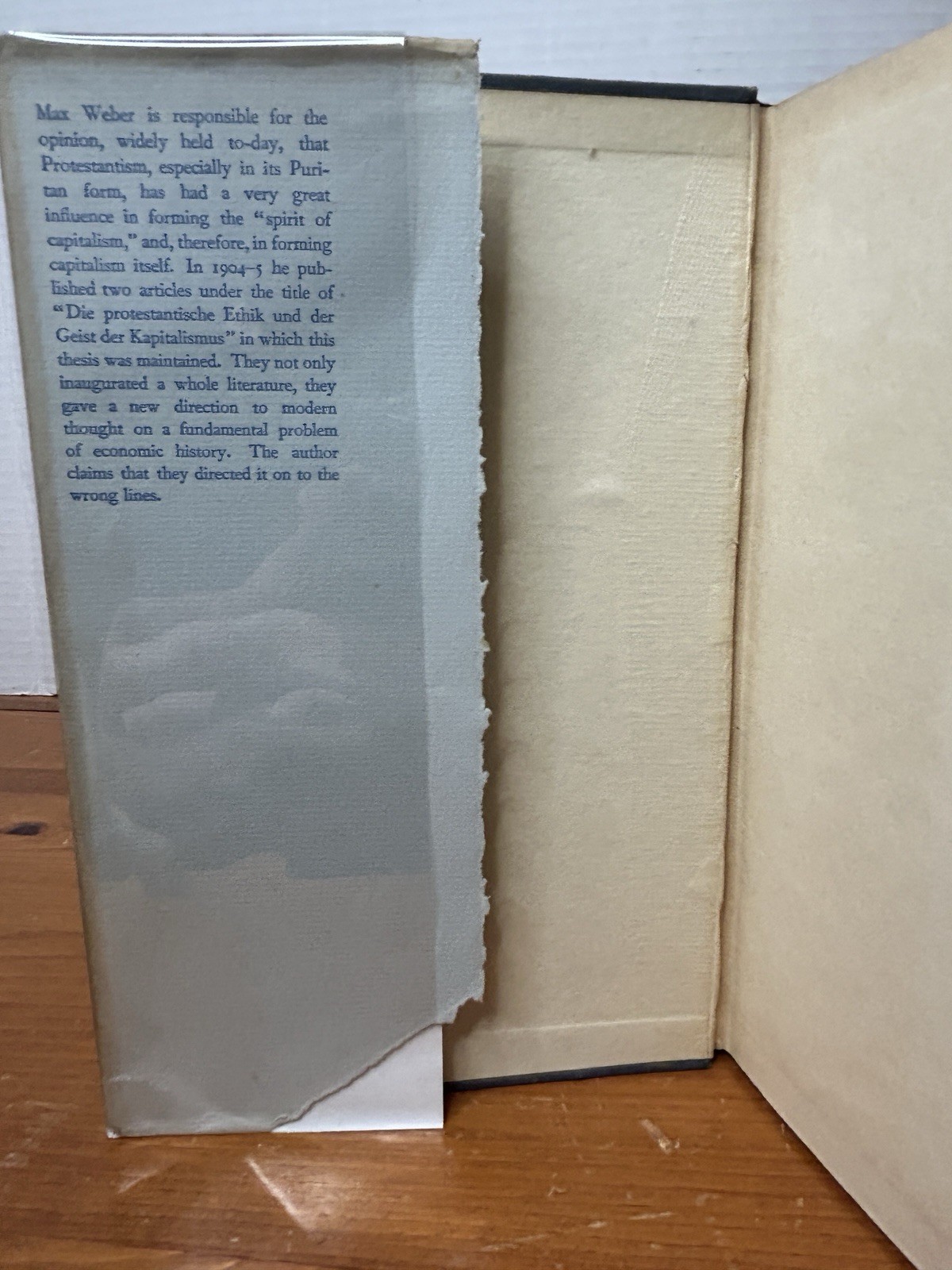 Aspects Of The Rise Of Economic Individualism H.M. Robertson HC Cambridge 1935