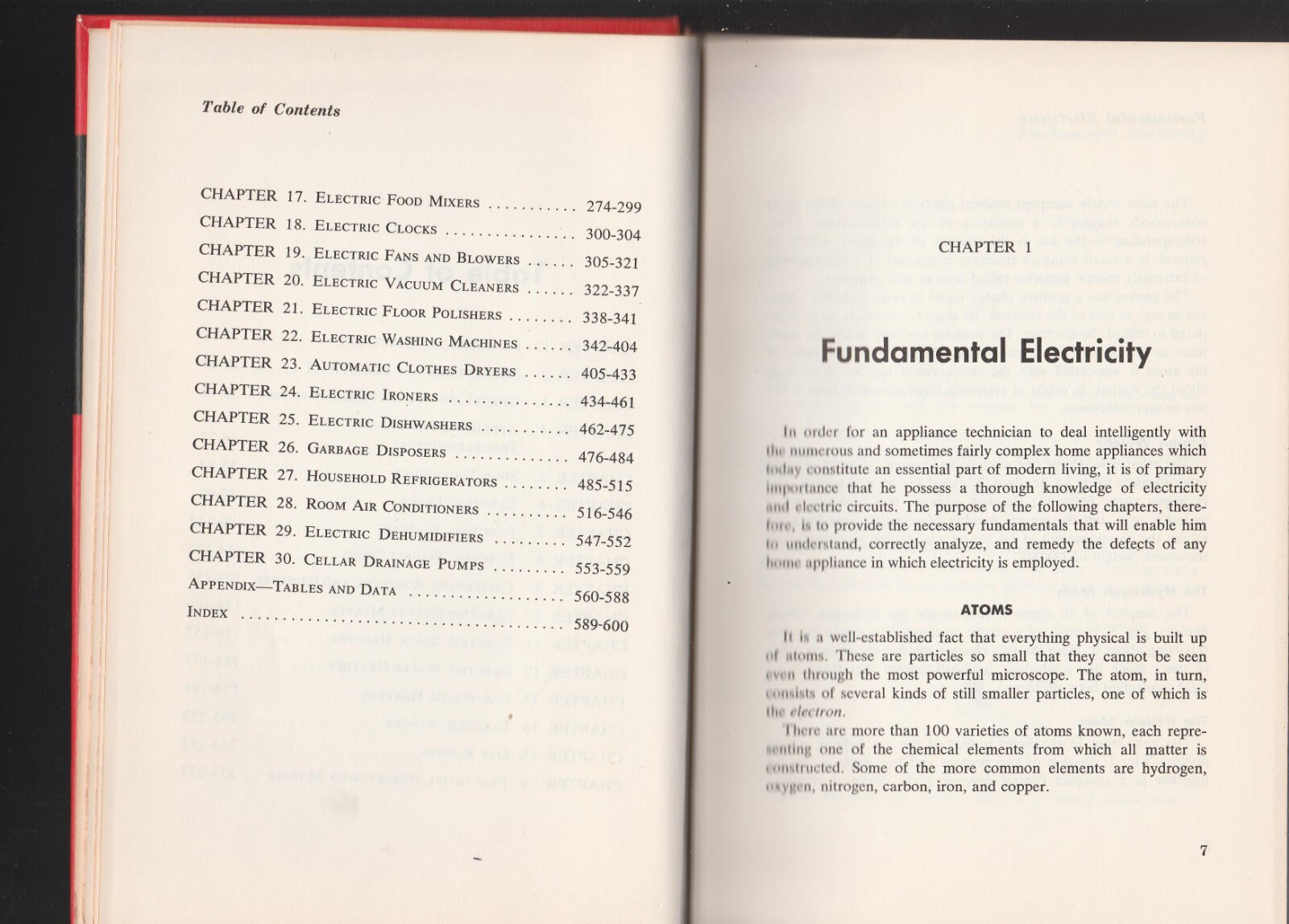 Audel Home Appliance Servicing Book 1971 Edwin Anderson