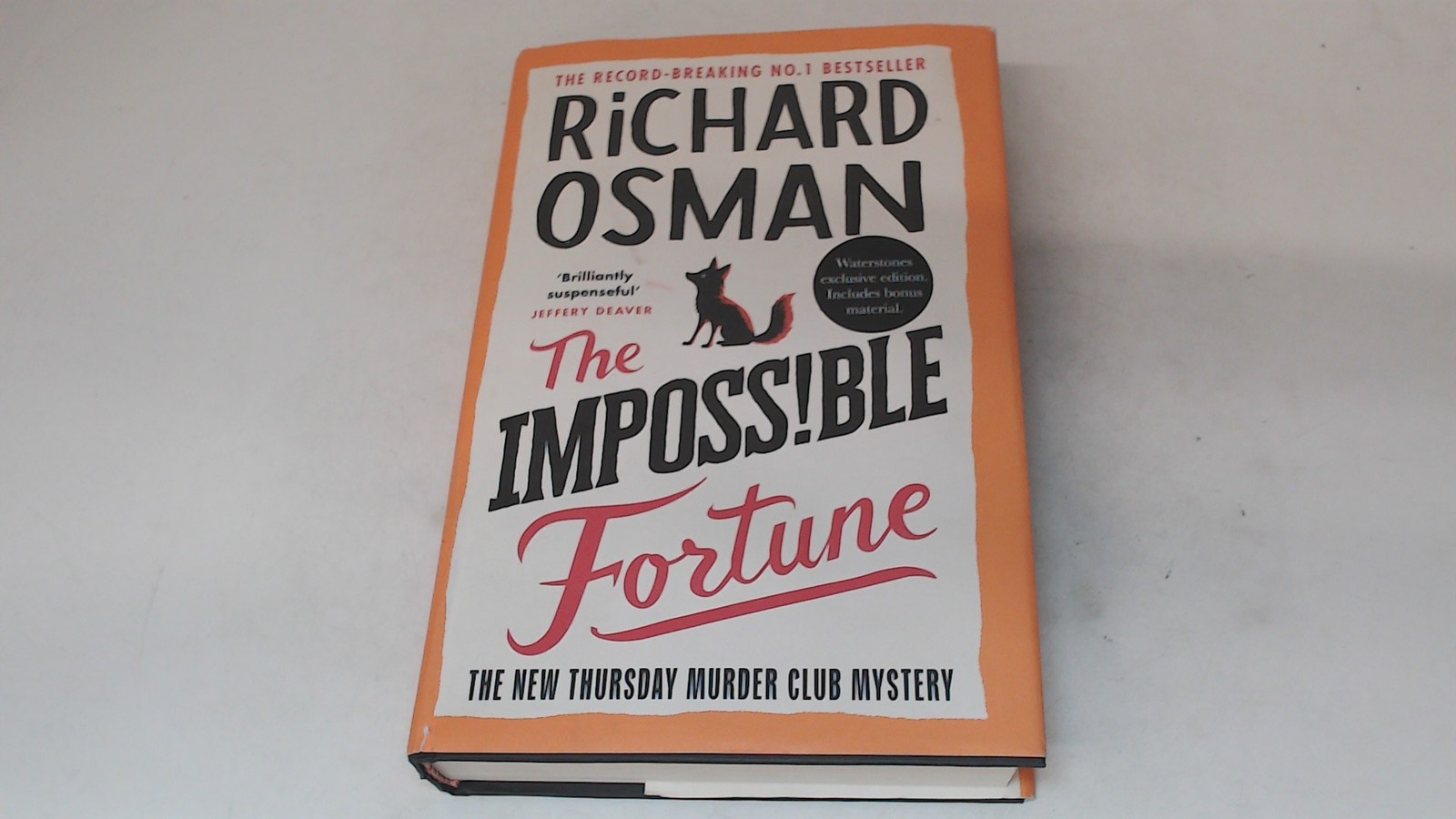 The Impossible Fortune: The new novel in the Sunday Times bestsel