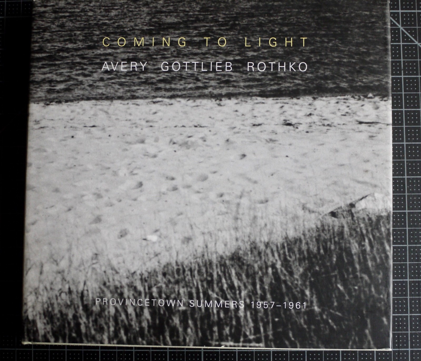 Coming to Light: Avery Gottlieb Rothko: Provincetown Summers 1957-1961 by Avery