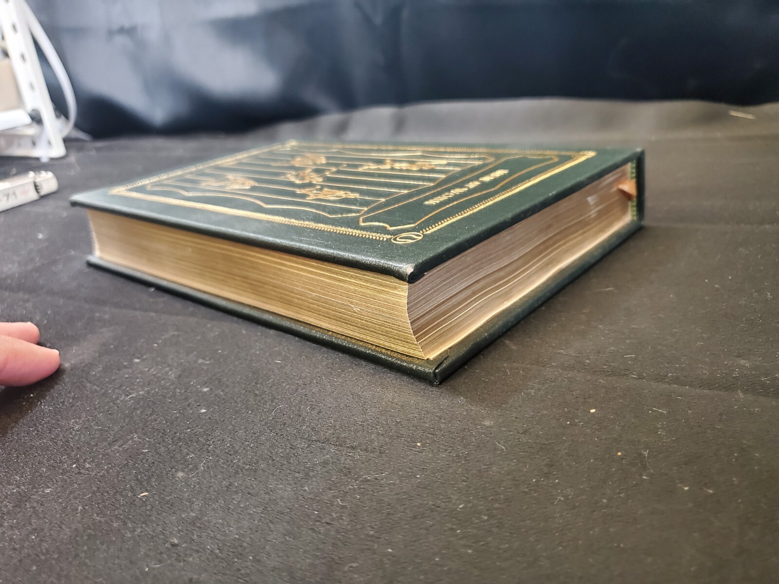 Easton Press Men At Work by George Will 1996