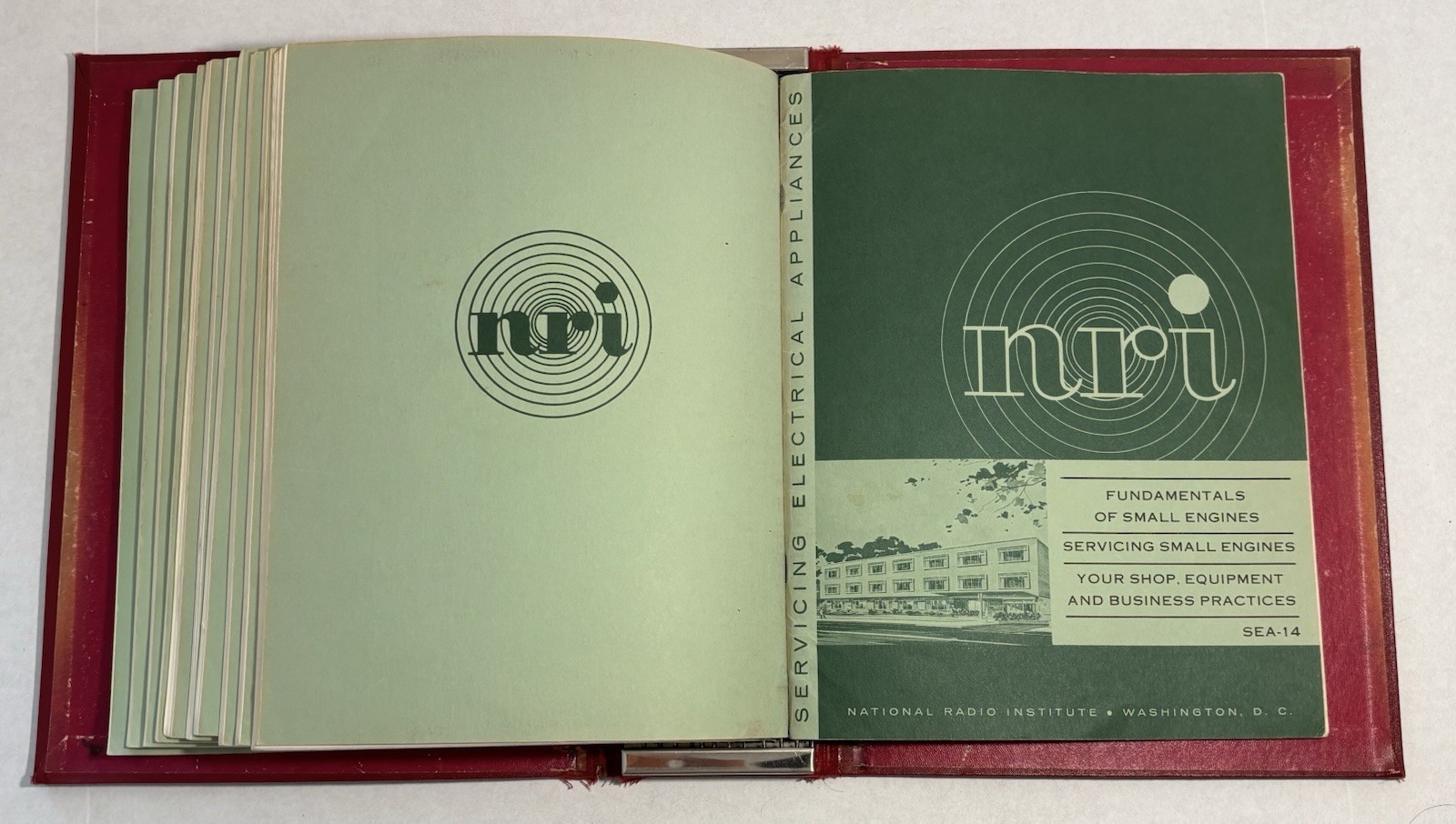 1965 National Radio Institute Servicing Electrical Appliances Lot Of 11 Books