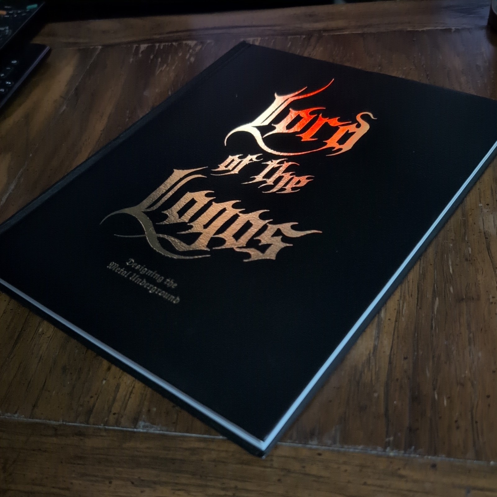 Lord of the Logos Art Book Christophe Szpajdel Metal Logo Designs