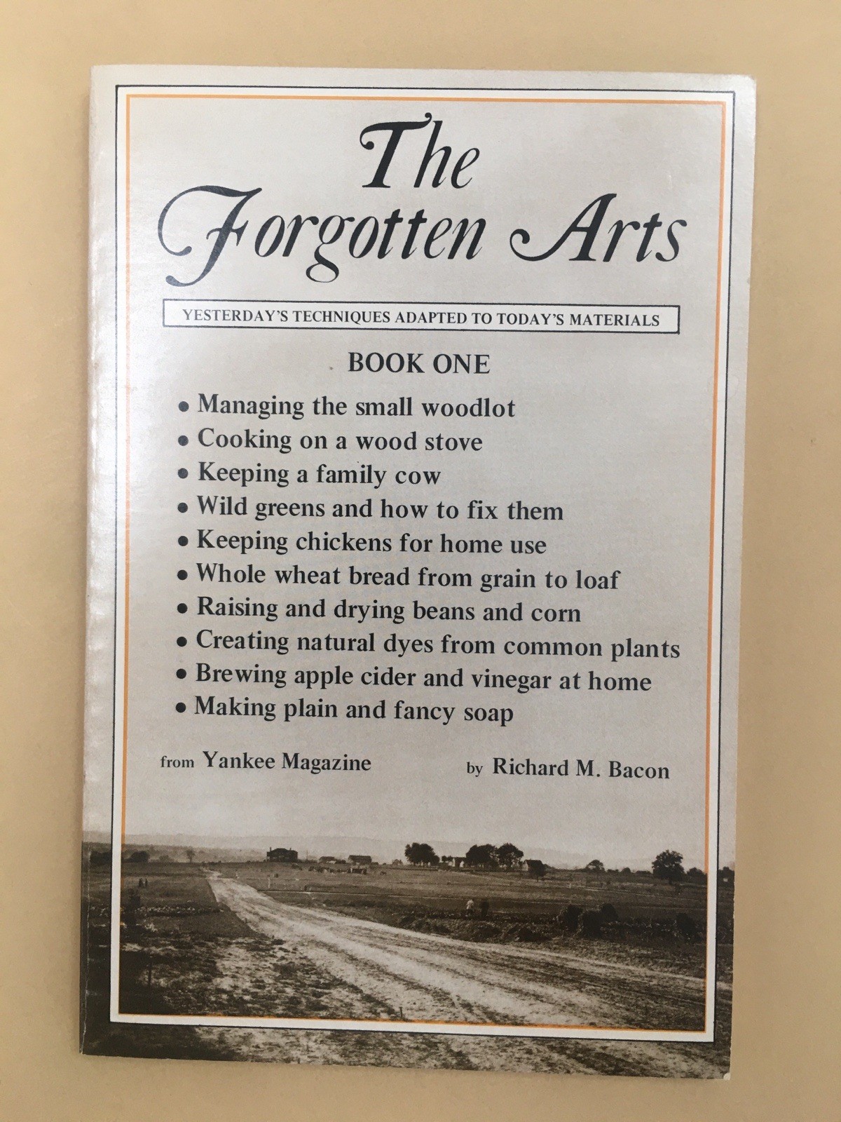 The Forgotten Arts Yesterday’s Techniques Set 4 Books Yankee 1979 2nd Printing