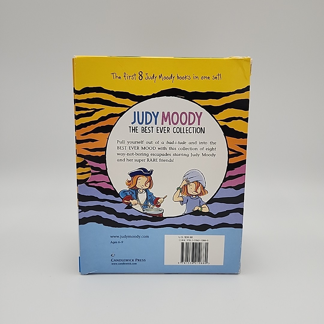 Judy Moody The Best Ever Collection Books set of 8 ages 6-9