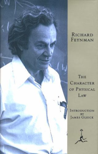 The Character of Physical Law by Feynman, Richard P.