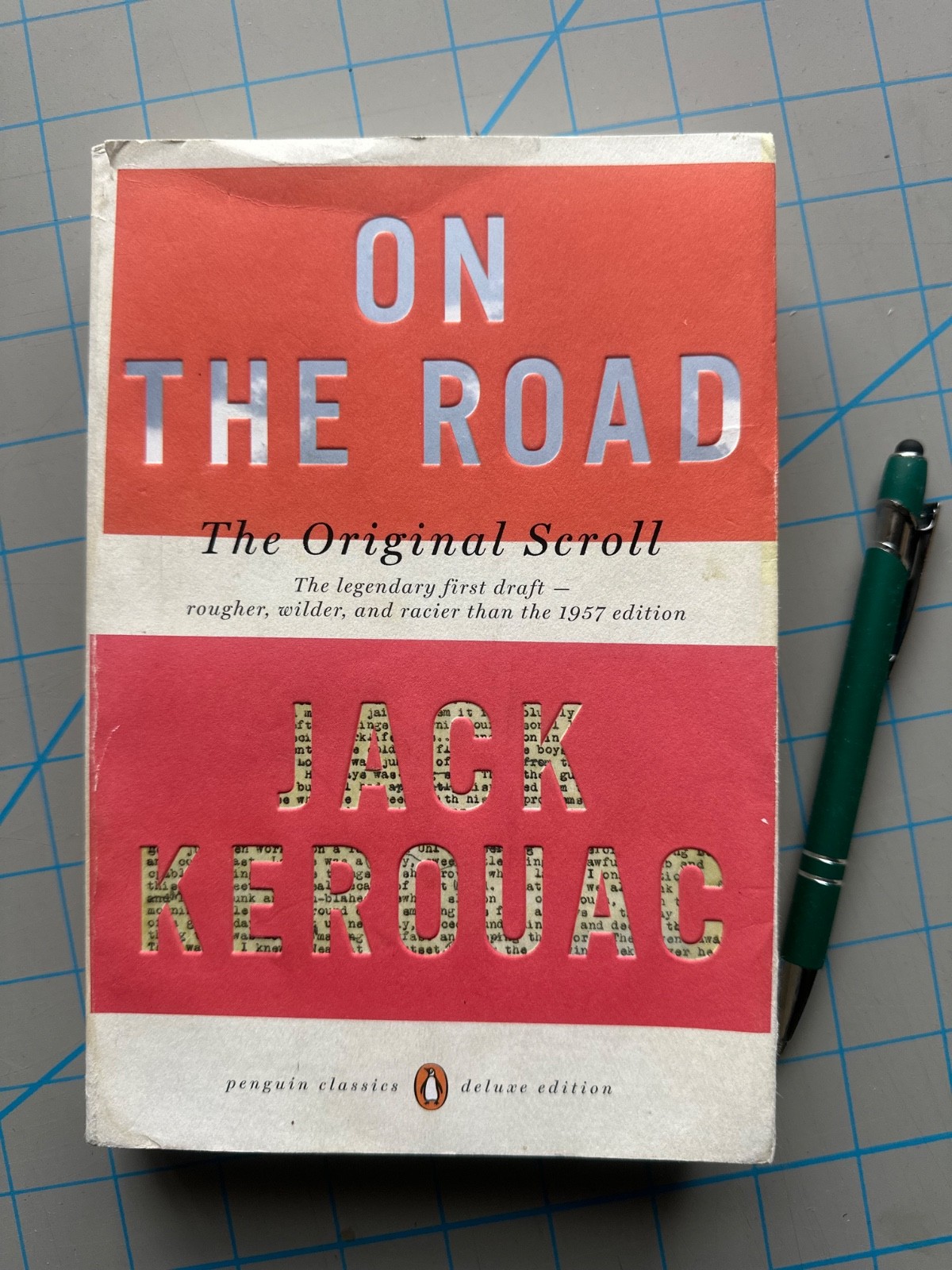 Jack Kerouac Lot of 6 Pre-owned Book Titles – including 1 Hardback First Edition