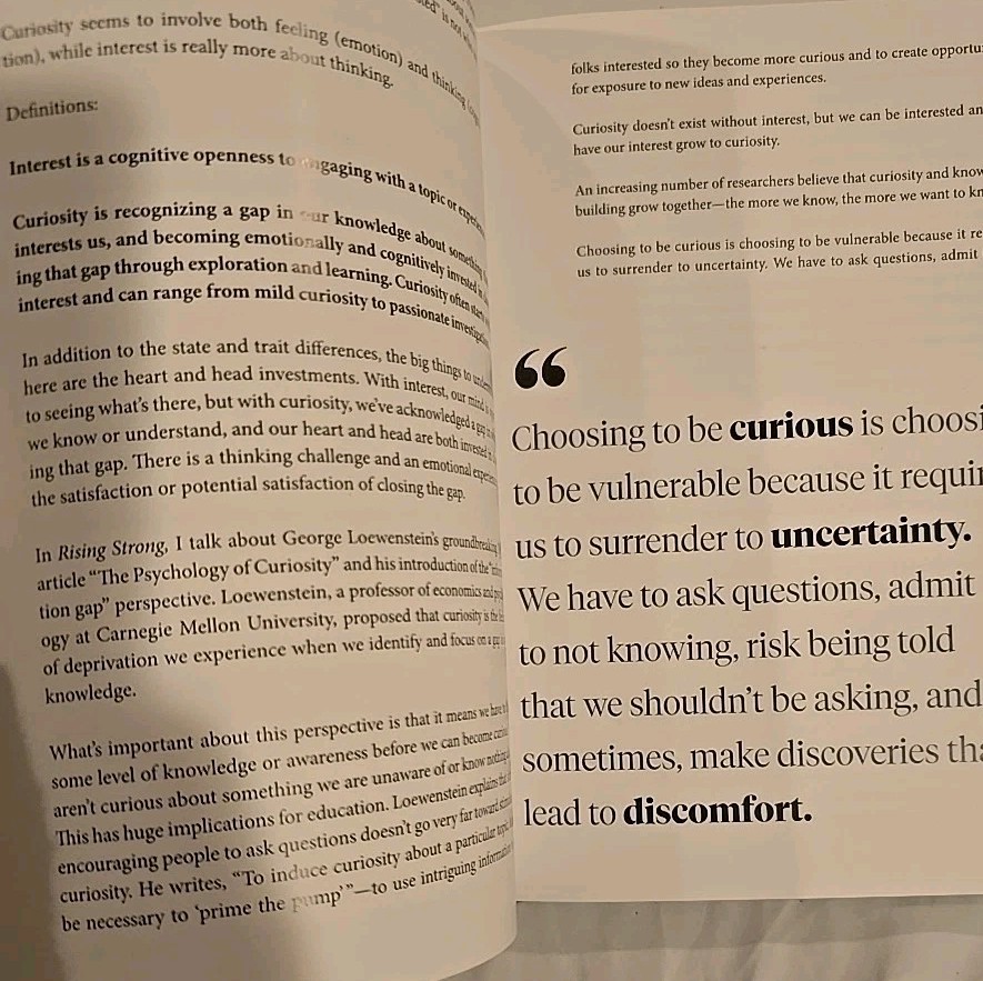 Atlas of the Heart (2021)/ Braving The Wilderness (2017 )by Brené Brown