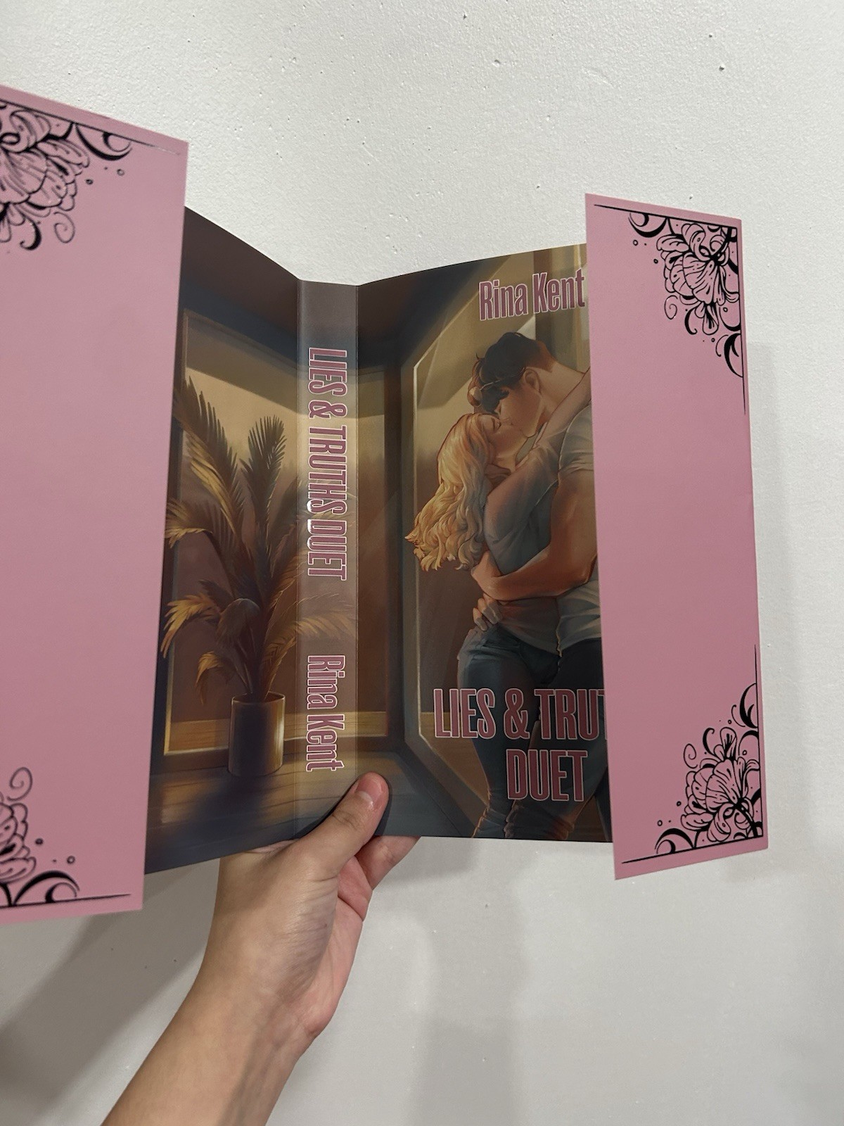 LIES & TRUTHS DUET Books For Days Crate RINA KENT And Overlays