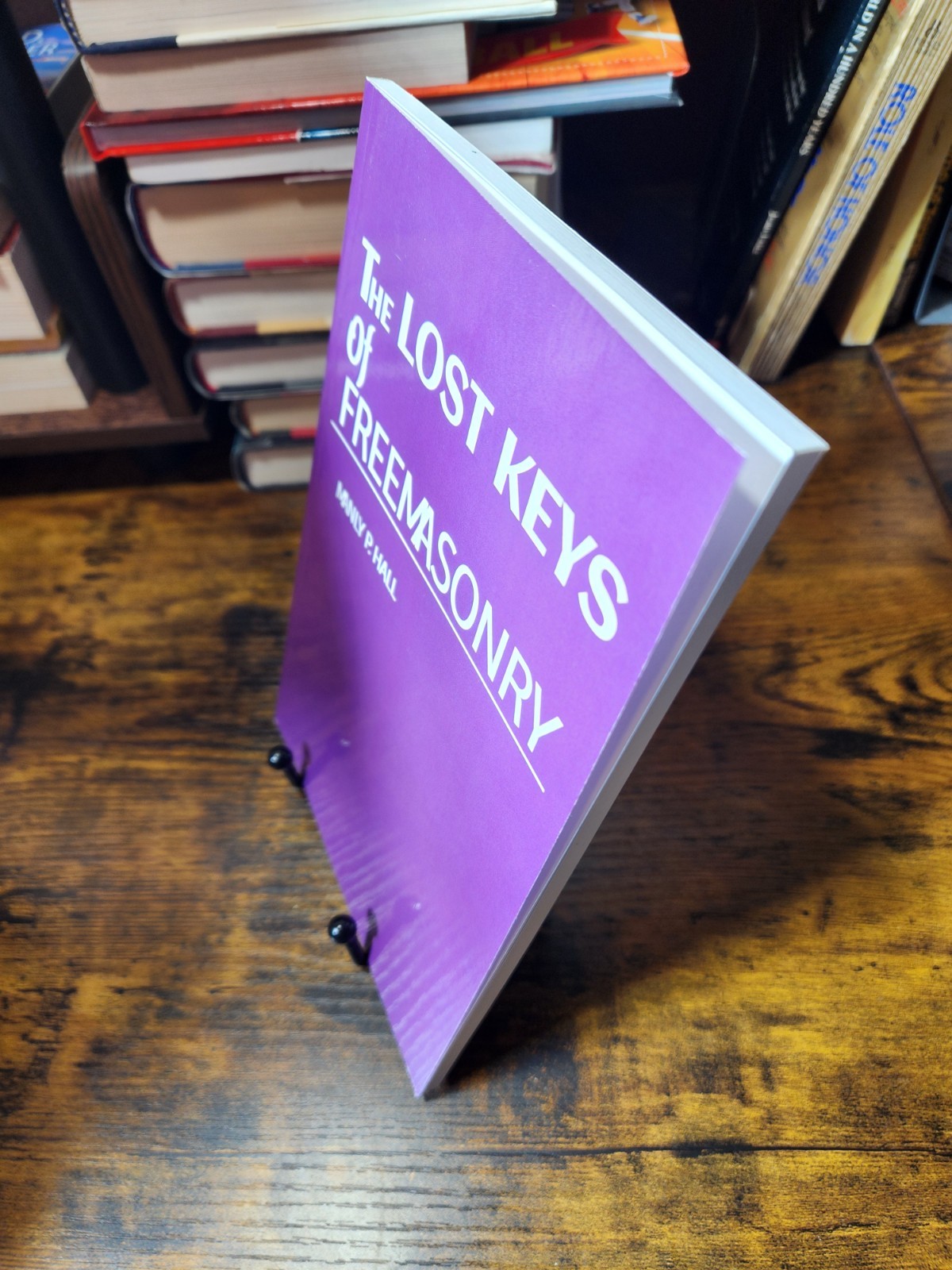 Lost Keys of Freemasonry: Or, the Secret of Hiran Abiff 1976