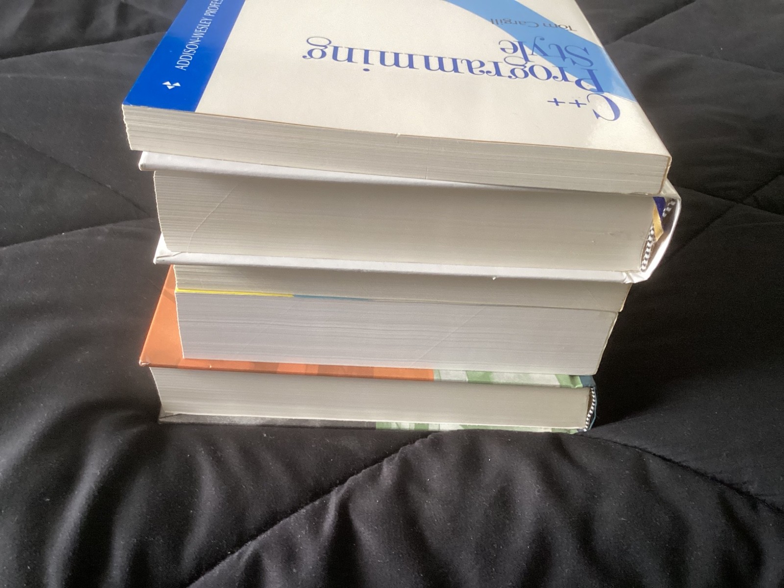 Addison Wesley Lot of 5 Books C++